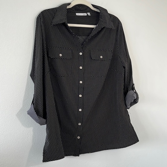 Button down blouse - Picture 1 of 2